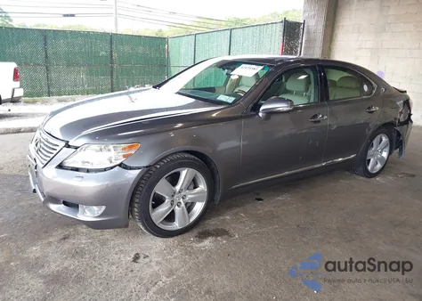 2012 Lexus Ls из США, поврежденный, VIN JTHBL5EF0C5113706